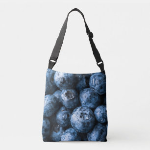 Blueberries Obst Tragetaschen Mit Langen Trägern