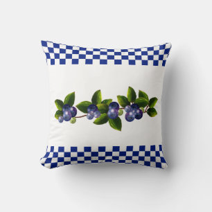 Blueberries Pillow Kissen