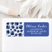 Blueberries Print Frucht Muster (Insitu)