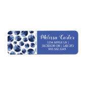 Blueberries Print Frucht Muster (Vorne)