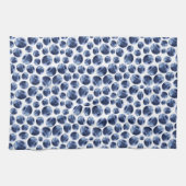 Blueberries Print Frucht Muster Geschirrtuch (Horizontal)