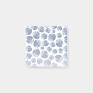 Blueberries Print Frucht Muster Post-it Klebezettel