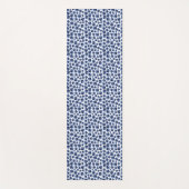 Blueberries Print Frucht Muster Yogamatte (Vorderseite)