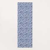 Blueberries Print Frucht Muster Yogamatte (Rückseite)