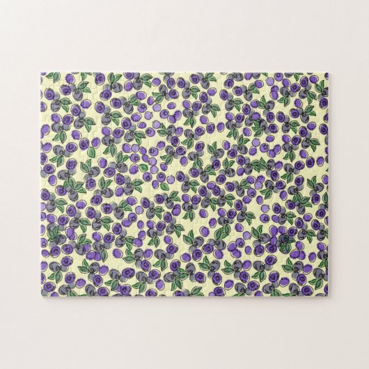 Blueberries Puzzle (Horizontal)