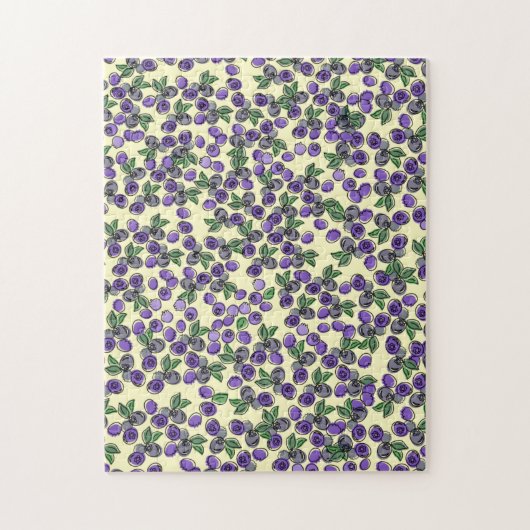 Blueberries Puzzle (Vertikal)