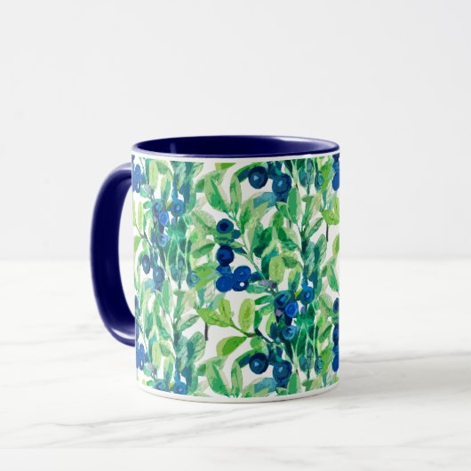BLUEBERRIES TASSE (Vorderseite Links)