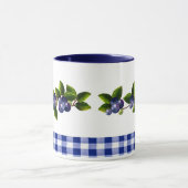 Blueberries-Tasse Tasse (Zentrum)