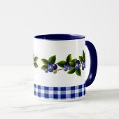 Blueberries-Tasse Tasse (VorderseiteRechts)