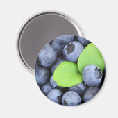 Blueberries v1 magnet (Vorderseite/Rückseite)