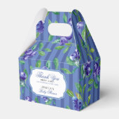 Blueberries Vielen Dank Berry Much Baby Dusche Geschenkschachtel (Vorderseite)