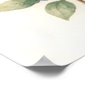 Blueberries - Zweigstelle Poster (Ecke)