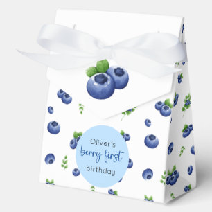 Blueberry 1. Geburtstag Berry First Geschenkschachtel
