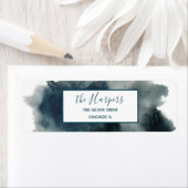 Blueberry Address Labels (Insitu)