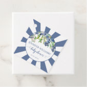 Blueberry Baby-Dusche danke für Anhänger (Beispiel)