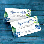 Blueberry Baby Duwer Diaper Raffle Begleitkarte<br><div class="desc">Diese Blueberry Baby Duwer Diaper Raffle Enclosure Card ist perfekt für jede Heidelbeerdusche. Diese Gewinnerkarte bietet Blaubeeren und Grünpflanzen in Aquarelltönen für eine Beerendusche!</div>