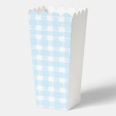 Blueberry-Babydusche Geschenkschachtel (Rückseite)