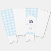 Blueberry-Babydusche Geschenkschachtel (Ungeklappt)