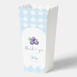 Blueberry-Babydusche Geschenkschachtel