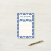 Blueberry Baskets Lebensmittelgeschäft Liste Post-it Klebezettel (Auf Schreibtisch)