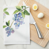 Blueberry Beerry Frucht Küchentücher (Viertel Falte)