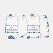 Blueberry Berry Sweet 1. Geburtstag Gastgeschenk B Geschenkschachtel (Ungefaltet)