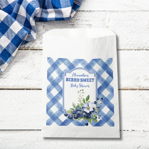 Blueberry Berry Sweet Baby Dusche Geschenktütchen
