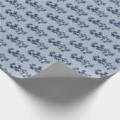 Blueberry Berry Sweet Birthday Party Fruchtsommer Geschenkpapier (Ecke)