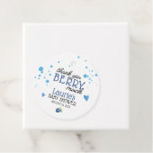 Blueberry Berry Vielen Dank Berry Much Geschenkanhänger (Beispiel)