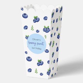 Blueberry Birthday Berry Sweet Geschenkschachtel