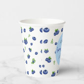 Blueberry Birthday Berry Sweet Pappbecher (Rechts)