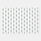 Blueberry Birthday Geschenkpapier Set (Vorderseite 3)