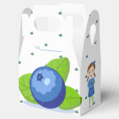 Blueberry Birthday Geschenkschachtel (Geöffnet)