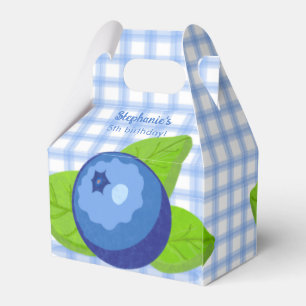 Blueberry Birthday Geschenkschachtel
