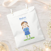 Blueberry Birthday Geschenktütchen (Ausgeschnitten)