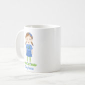 Blueberry Birthday Kaffeetasse (Vorderseite Links)