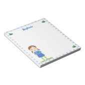 Blueberry Birthday Notizblock (angewinkelt)