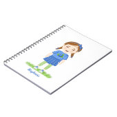 Blueberry Birthday Notizblock (Linke Seite)