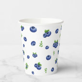 Blueberry Birthday Pappbecher (Links)