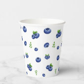 Blueberry Birthday Pappbecher (Rechts)