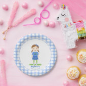 Blueberry Birthday Pappteller (Party)