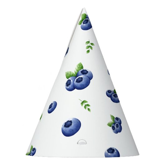 Blueberry Birthday Partyhütchen (Links)