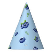 Blueberry Birthday Partyhütchen (Links)