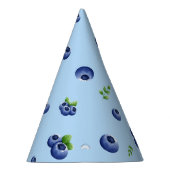 Blueberry Birthday Partyhütchen (Rechts)