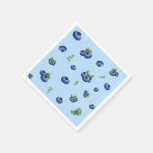 Blueberry Birthday Serviette (Ecke)