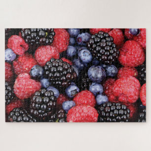 Blueberry, Blackberry and Raspberry Puzzle