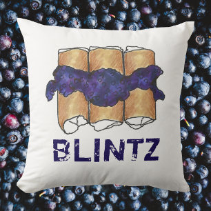 Blueberry Blintz Blintzes Kosher Jewish Deli Food Kissen