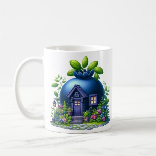 Blueberry Bliss Coffee Cup Kaffeetasse (Links)
