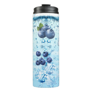 Blueberry Bliss Water Thermosbecher