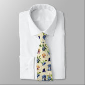 Blueberry Blueberries Neck Tie Krawatte (Gebunden)